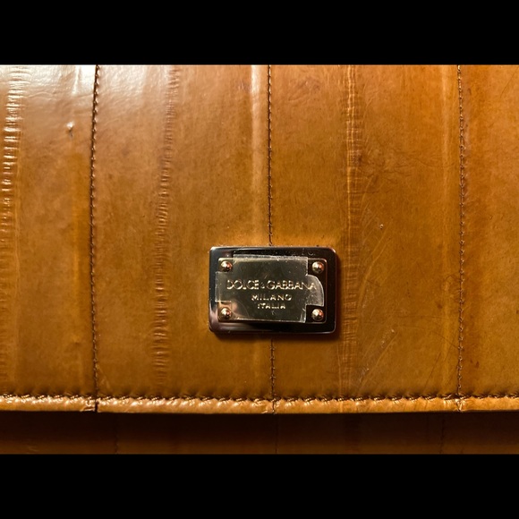 *Sold Privately* DOLCE & GABBANA Small Sicily Eel Leather Bag - Picture 5 of 16